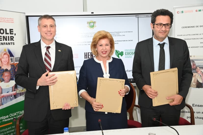 Lutte contre le Travail des enfants : 10 écoles primaires bientôt construites dans les zones de productions de cacao