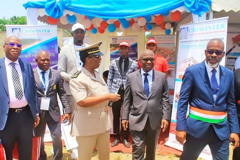 Ministère de la construction et de l'urbanisme : Chim-inter participe à la sensibilisation sur le bien immobilier à Jacqueville