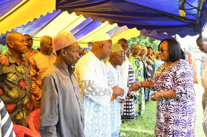 Guiglo : Anne Ouloto exprime sa solidarité aux musulmans et chrétiens du Cavally