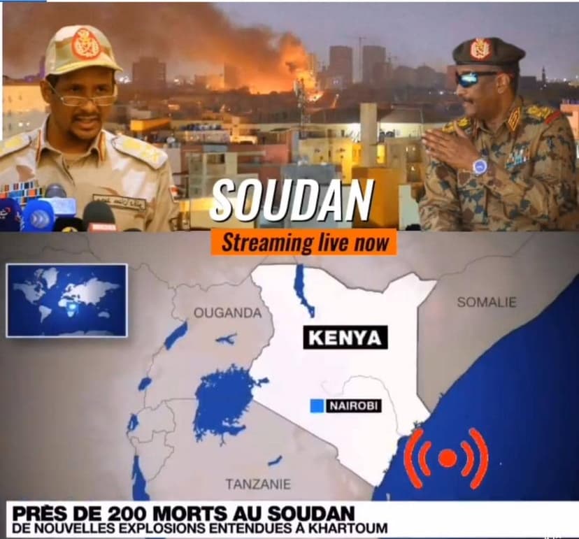 La crise au Soudan n'est pas une simple rivalité entre Hemetti et Al Burhan