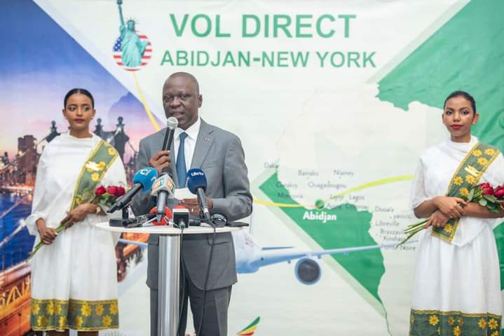 Côte d'Ivoire : Reprise des vols directs Abidjan - New York après la suspension due au COVID-19