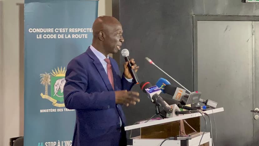 Côte d'Ivoire : la 4e semaine de la sécurité routière lancée