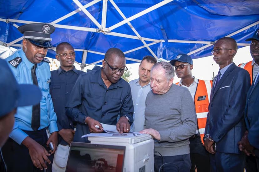 Sécurité routière en Côte d'Ivoire : l'ONU félicite les autorités ivoiriennes.