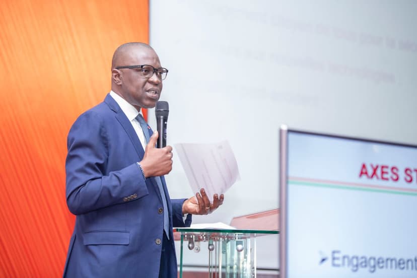 Première session 2023 du Cesec : Amadou Koné expose sur le bilan du Permis à points, 2 mois après sa mise en œuvre