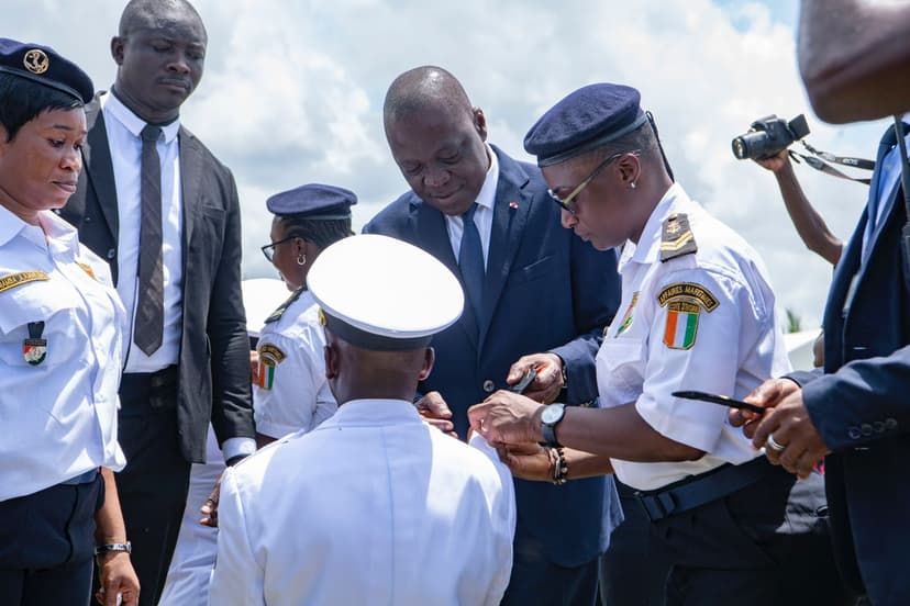 Côte d'Ivoire : sortie officielle de la 11e promotion de la Dgamp, ce qu'Amadou Koné a dit