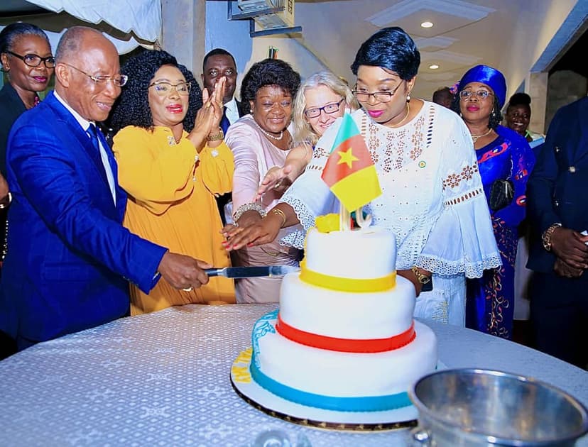 51e édition de la fête nationale du Cameroun : L'Ambassadeur Marie Yvette Koloko salue l'excellence des relations entre son pays et la Côte d'Ivoire