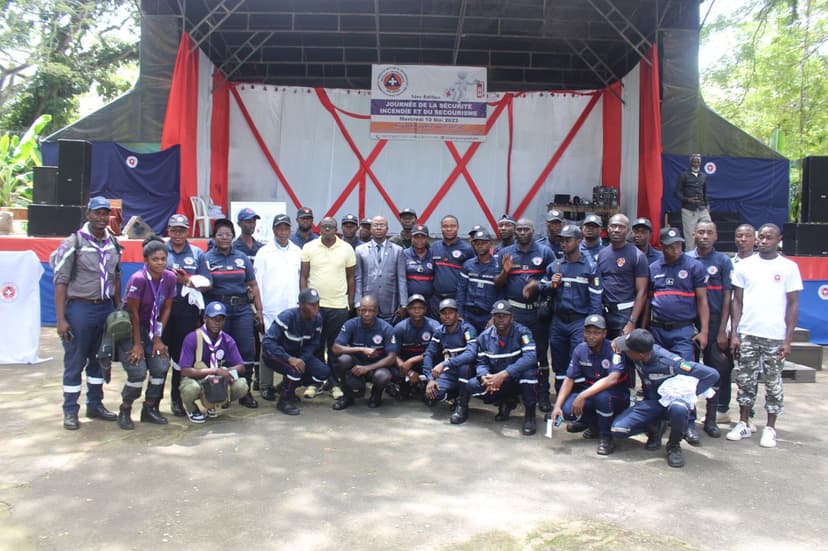 Côte d’Ivoire, le Ssispro engagé pour la promotion de la sécurité incendie et du secourisme