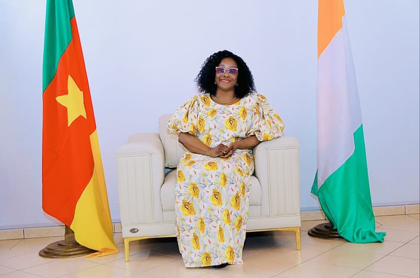51e édition de la fête nationale du Cameroun : les enjeux selon SE Marie Yvette Koloko, Ambassadeur en Côte d'Ivoire
