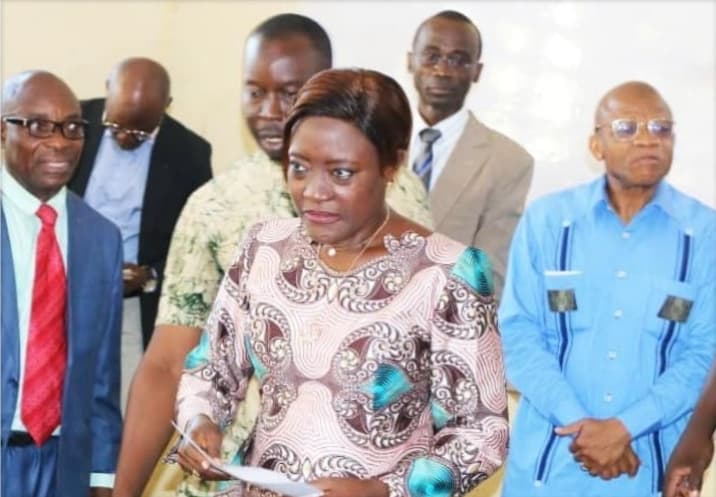 Concours direct d'entrée au Cafop 2023 : Les consignes de Mariatou Koné aux 66 823 candidats