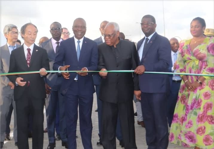 Côte d'Ivoire : Amadou Koné lance la mise en exploitation du Terminal céréalier du Port d’Abidjan