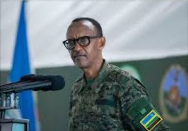 Le Président Kagamé : celui qui intimide ses pairs