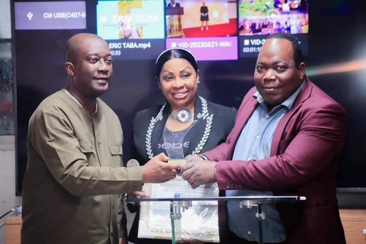 Dubai : Éric Taba primé pour ses œuvres sociales à Cocody.