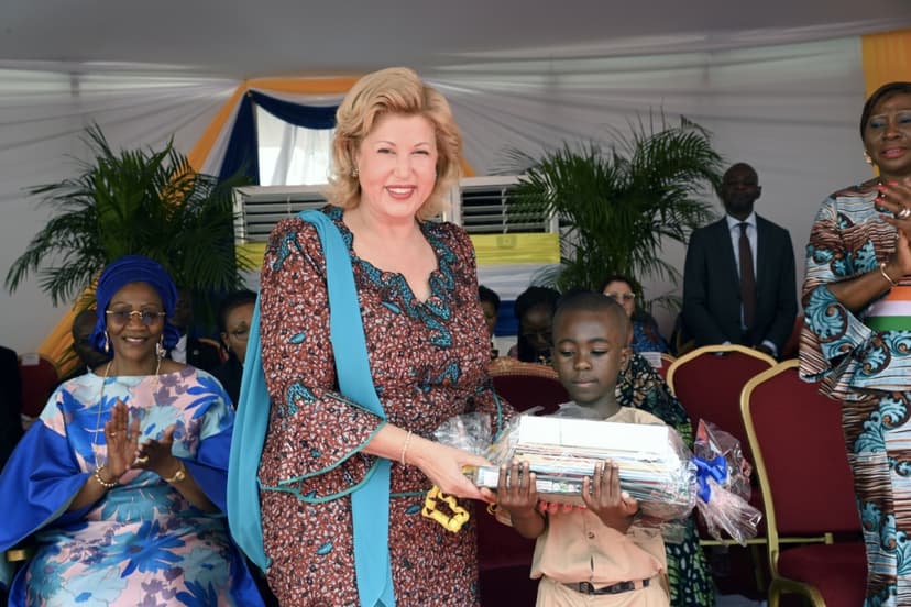 3è édition de la journée d’excellence au Groupe scolaire Children Of Africa d’Abobo Anador: 70 écoliers et 3 enseignants récompensés par Dominique Ouattara
