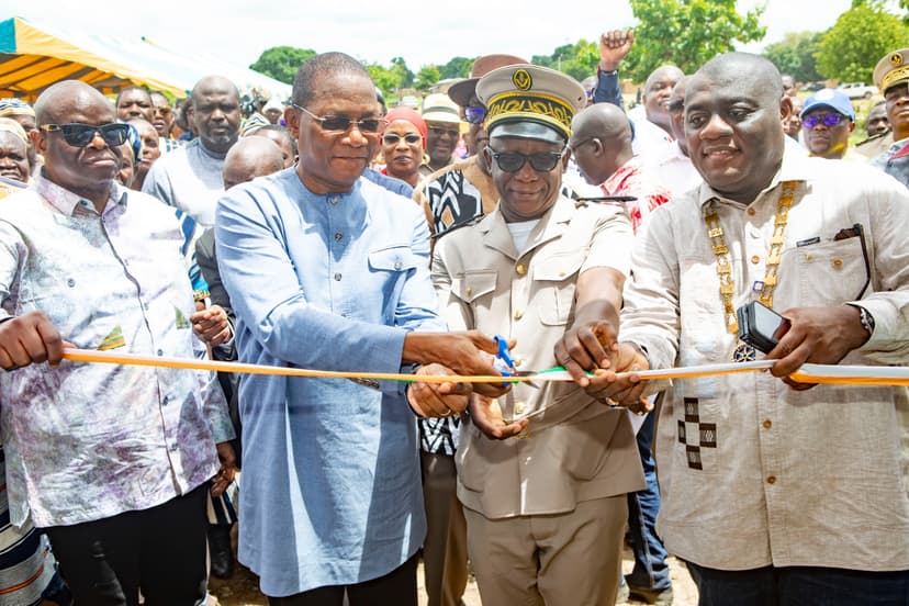 Éducation : le Rotary club Abidjan Bietry offre une cantine à une école primaire de Kouto.