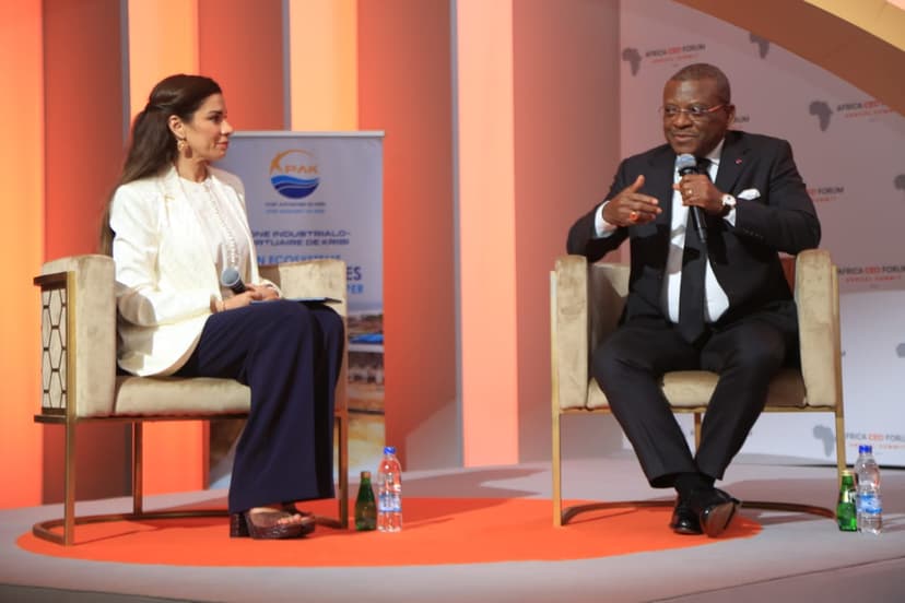 Cameroun : le Premier ministre Joseph Dion Ngute séduit à Abidjan les investisseurs au AFRICA CEO FORUM