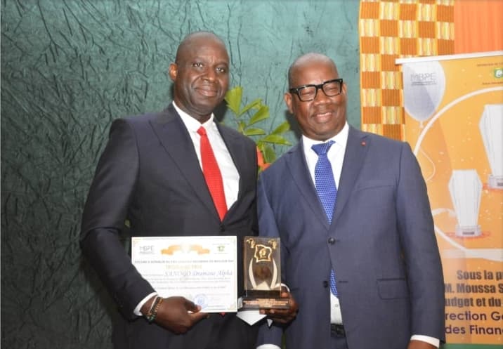 Cadre de Tiassalé : Alpha Sanogo parmi les meilleurs Daf de Côte d'Ivoire