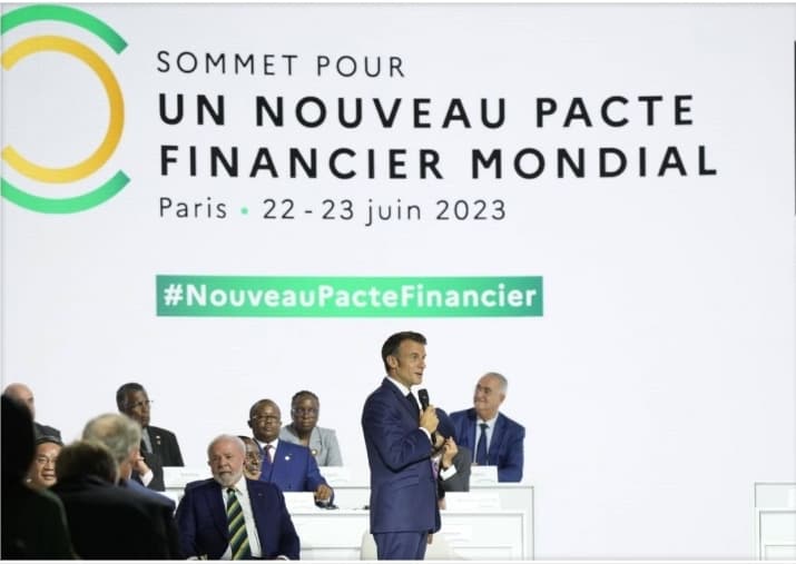 Chronique du lundi - la place de l’Afrique dans le nouveau pacte financier mondial