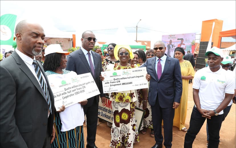 Côte d'Ivoire - Ronde du social à Daloa : soutien et solidarité envers les personnes vulnérables