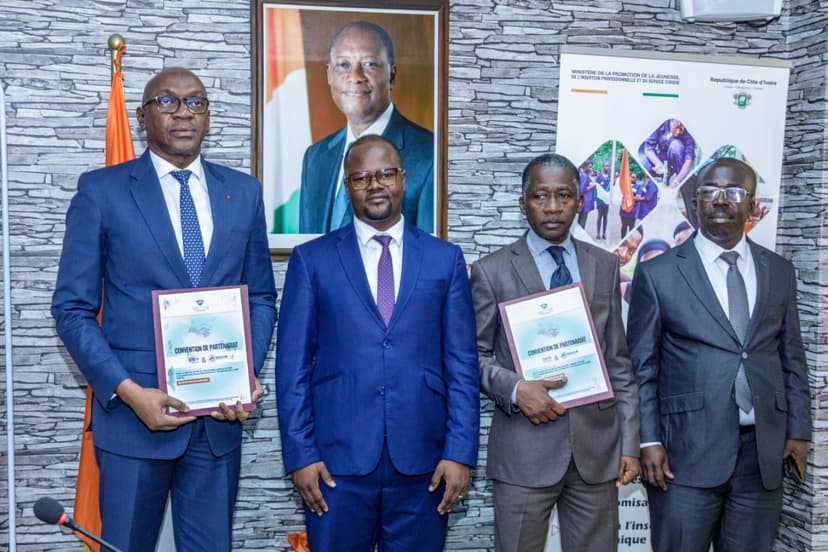 Côte d'Ivoire : Formation de 500 jeunes au civisme et à la citoyenneté