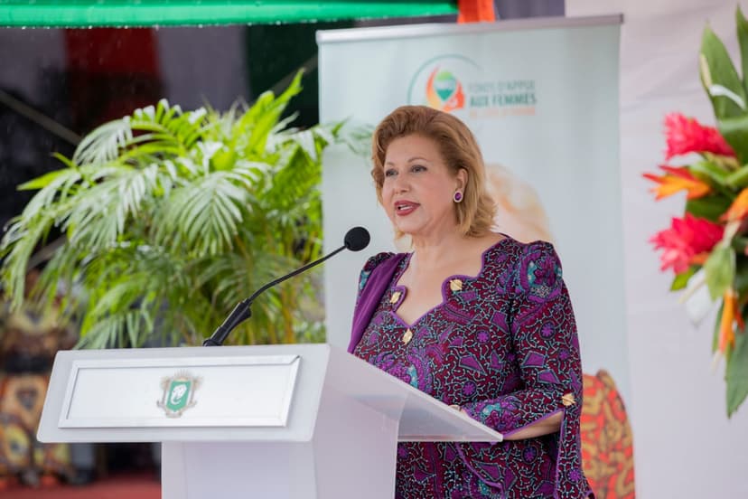 Côte d'Ivoire : Plus de 360 000 femmes ont reçu un appui du Fafci pour leur autonomisation