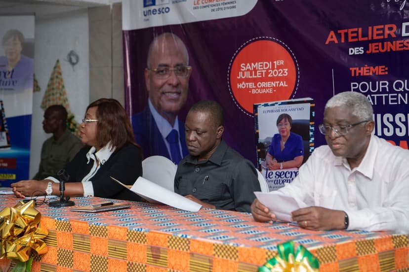 Le Compendium des compétences féminines lancé à Bouaké : Amadou Koné affirme son engagement pour l’égalité du genre