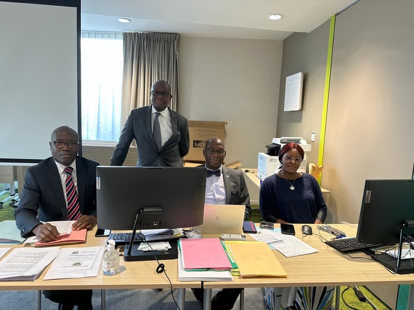 Caravane en France du Consulat Général de Côte d'Ivoire à Paris : ce que Issiaka Konaté a dit et fait avec les Ivoiriens (nes) à Nantes