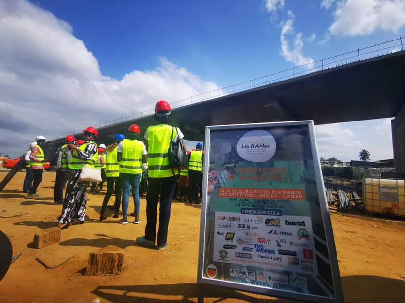 RAMes 2023 en Côte d'Ivoire : les élus locaux exposeront les projets en transports