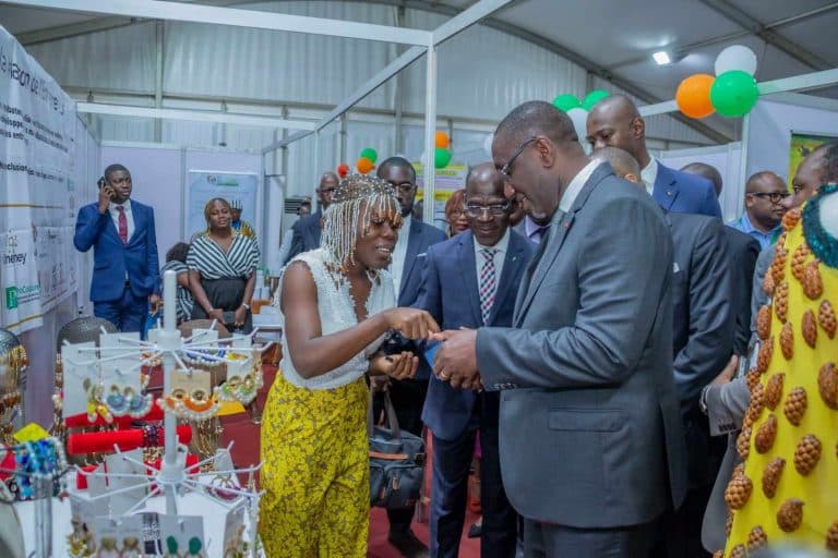 Salon africain de l'invention et de l'entreprise innovante : Souleymane Diarrassouba apporte son soutien