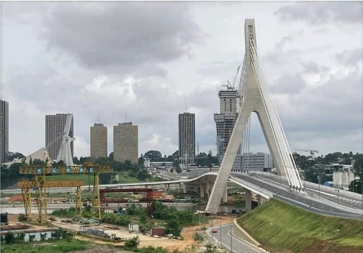 Côte d'Ivoire : à savoir sur le pont Alassane Ouattara de Cocody