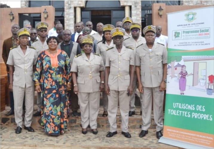 ODD 6.2 dans le District de Yamoussoukro : Les acteurs régionaux en EHA et leurs partenaires font des propositions
