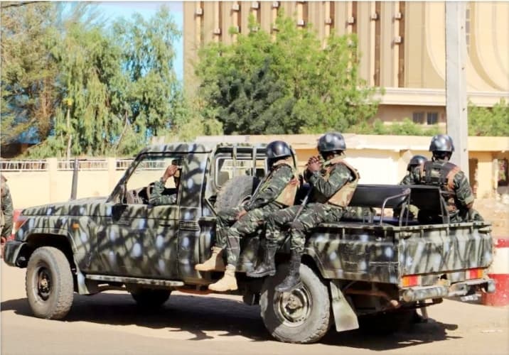 Niger : Coups de feu en cours au Palais de Niamey