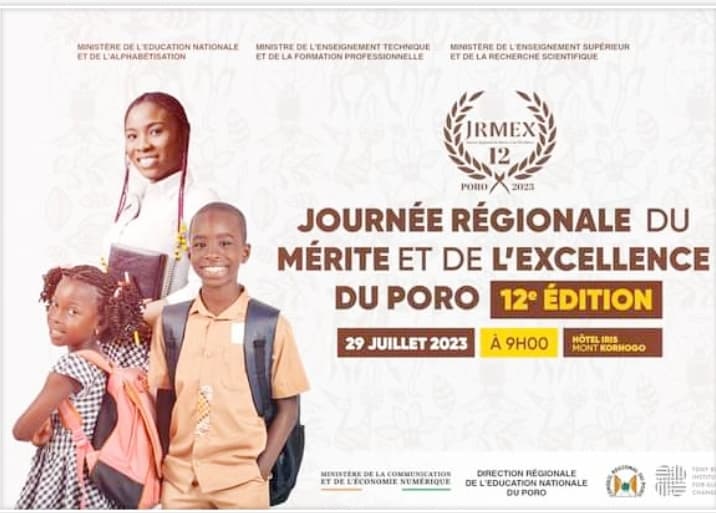 12e Jrmex du Poro : récompenser et soutenir les acteurs du système éducatif