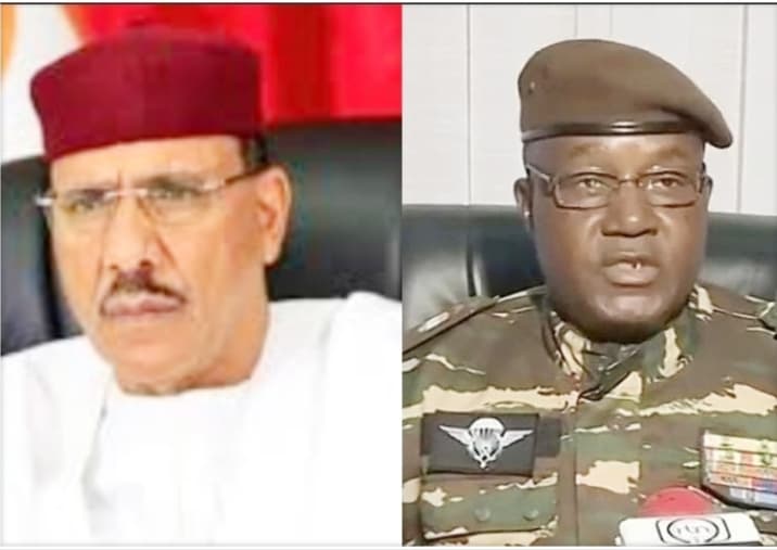 Coup d'État au Niger : la société civile «L'Africanisme» demande le rétablissement du président Bazoum