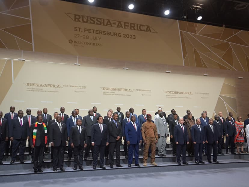 Sommet Russie - Afrique : La société civile L'AFRICANISME invite les dirigeants africains à plus de responsabilités