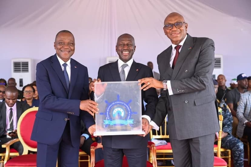 Sortie de la 34e promotion de l'ARSTM - Adama Bictogo : « faire de Yopougon la vitrine de l’excellence »