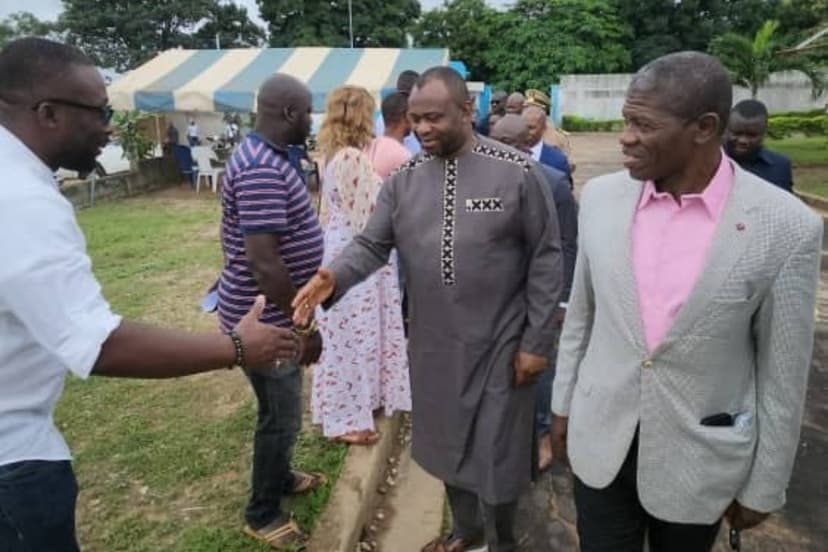 Bouaké et Korhogo : Touré Souleymane en mission pour renforcer les services du Guichet unique automobile