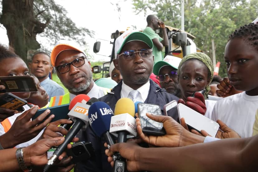 Semaine nationale de la propreté 2023 : la jeunesse engagée pour une Côte d’Ivoire propre et prospère