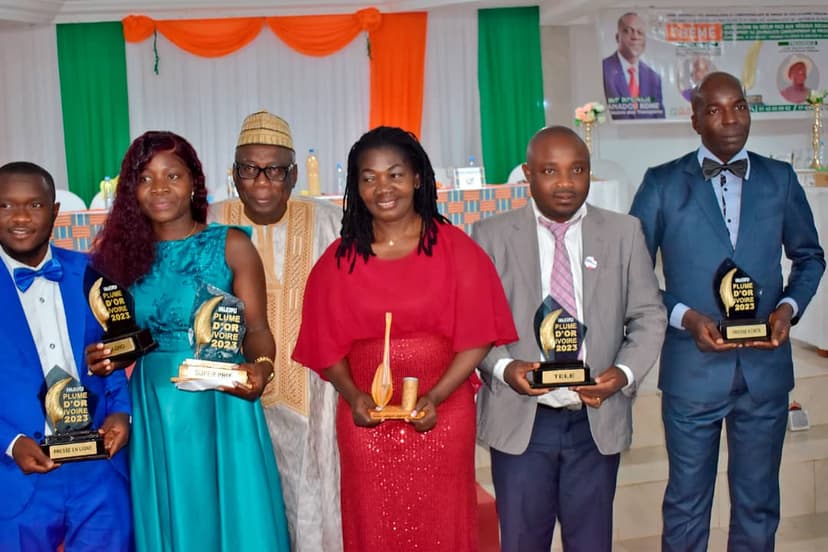 Excellence journalistique - 2e édition du Prix "Plume d'Or Ivoire” : “aller au charbon, nous dire la vérité et s’assumer”, Amadou Koné