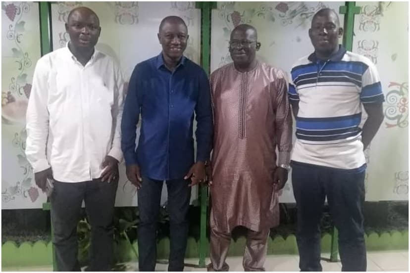 Football-Après Côte d'Ivoire-Mali : Des journalistes maliens chez le président Sory Diabaté