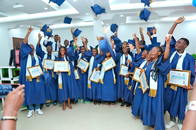 Côte d'Ivoire : Célébration de l'excellence : Le Collège Privé Vision Future récompense ses meilleurs élèves au BAC et au BEPC