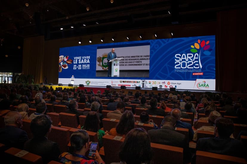 Côte d'Ivoire : temps forts de l'ouverture du Sara 2023 en présence de Ouattara