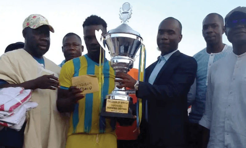 Vacances 2023 à Zouatta : FC Juventus de Zouatta 1 remporte la Coupe Dominique Ouattara