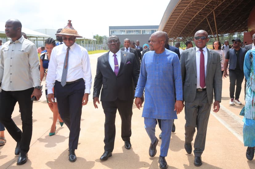 SARA 2023 : Les ministres Adjoumani et Touré satisfaits de l’état d’avancement des préparatifs