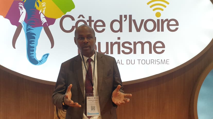 IFTM 2023 : Côte d'Ivoire Tourisme y est pour le rayonnement de la Côte d'Ivoire.