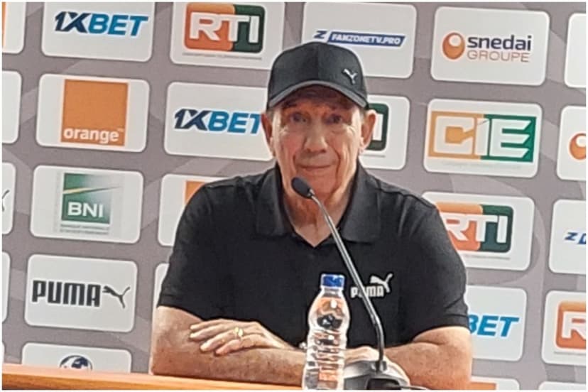 CAN 2023 : Jean Louis Gasset et Franck Kessié pas inquiets avant Côte d'Ivoire-Guinée Bissau