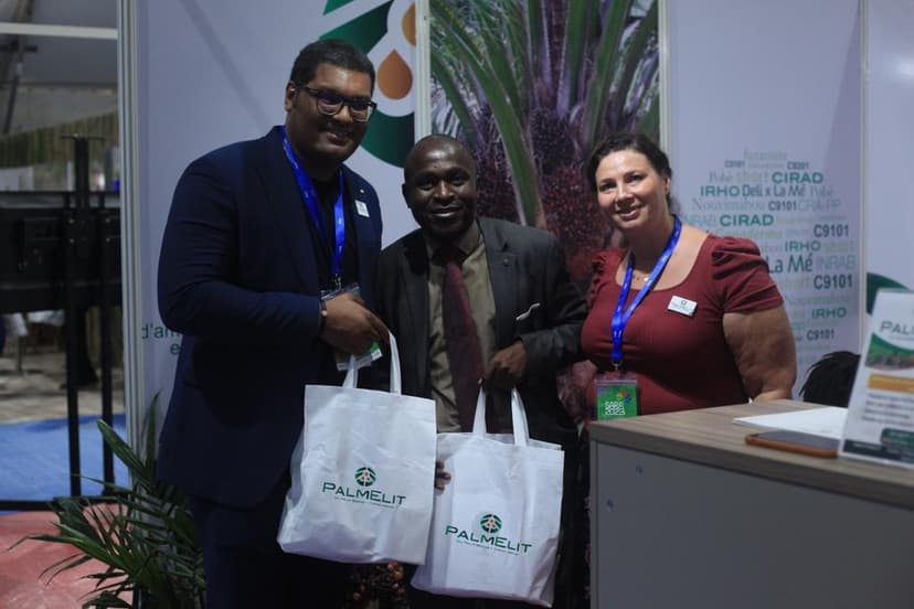 Sara 2023 : Désiré Porquet exhorte les jeunes de Côte d'Ivoire à s’orienter vers la culture du palmier à huile