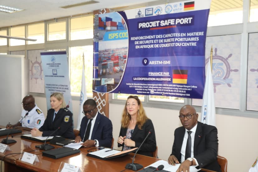 Projet “Safe port” de l'Ismi : des acteurs de 13 ports en formation sur la sécurité et la sûreté portuaire