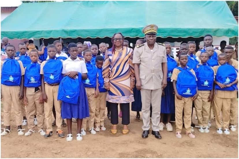 Sinfra : Tidou Abiba Sanogo redonne le sourire aux populations