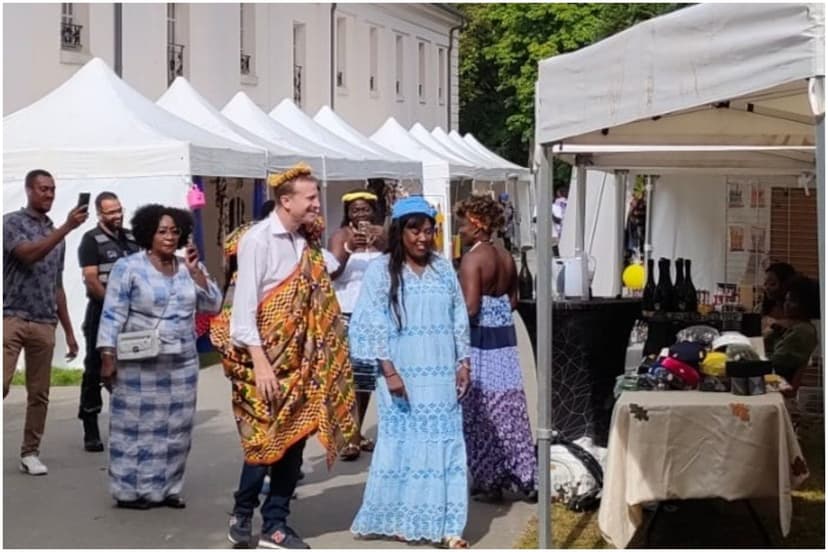 Vie associative en France : La ville de Mennecy encourage et expose l'entrepreneuriat africain