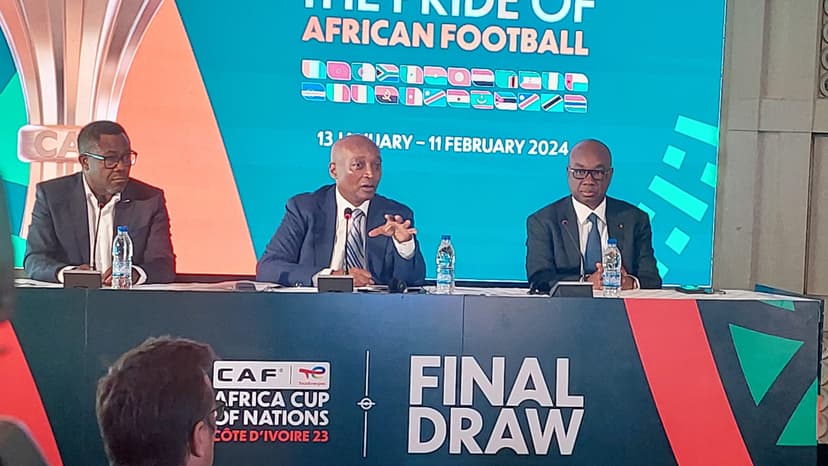CAN 2023 : '' Nos plans A, B, C et tous les autres pour l'organisation de l'événement c'est la Côte d'Ivoire '', Patrice Motsepe (président de la CAF)